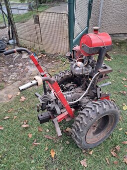 Jednoosý malotraktor - 3