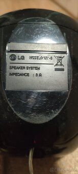 LG 5.1 reproduktory. S42S1-S - 3
