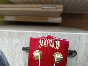 Ukulele mahalo Indonésie, ladička, pouzdro - 3