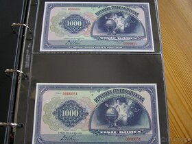 1000 Kč 1919/2021,párová sada 6 kusů - 3