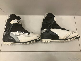 Dámské combi boty na běžky Fischer vel. 39/40 - 3