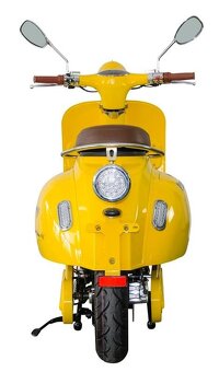 Elektroskútr RACCEWAY Century, 20 Ah žlutý - 3