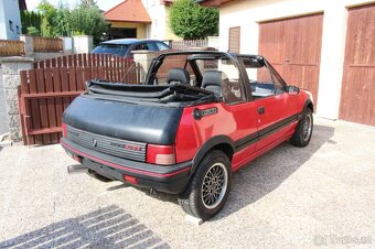 Peugeot 205 kabriolet - 3