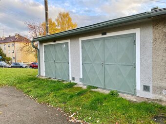 Pronájem garáže v Tachově - 3