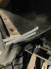 Radlice na sníh BLADE 46" - 3