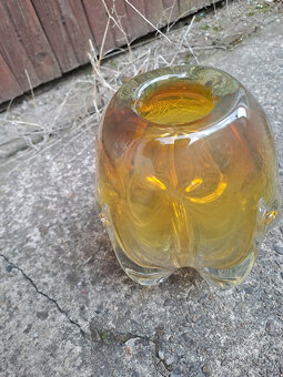 Váza hutni sklo - 3