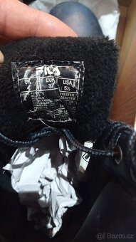 Kožené zimní boty Fila vel 37 - 3