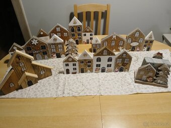 Vánoční vesničky a stromečky - 3