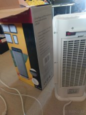 Elektrický topný ventilátor na dálkové ovládání 2000W - 3