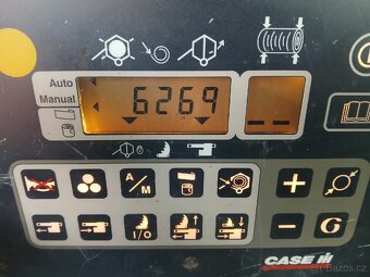 Lis na kulaté balíky Case RB 344 - 3