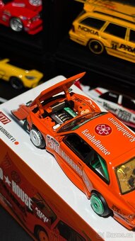 Kaido House x Mini GT BMW M3 ala Jagermeister - 3