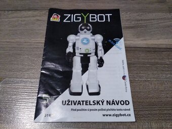 Robot Zigybot s 20 funkcí, 31 cm - 3