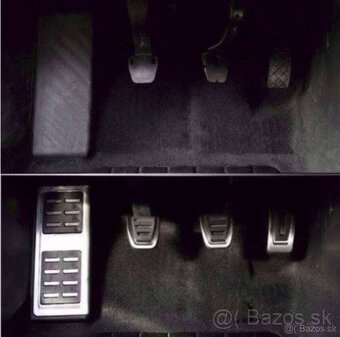Nerezové nášlapy pre ŠKODA VOLKSWAGEN AUDI SEAT - 3