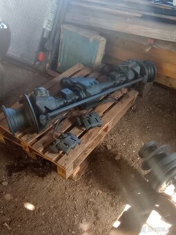 Nápravy Multicar 4x4 - 3