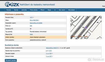 BRNO Prodej podíl 1/3 garáže. Vlastní pozemek. - 3