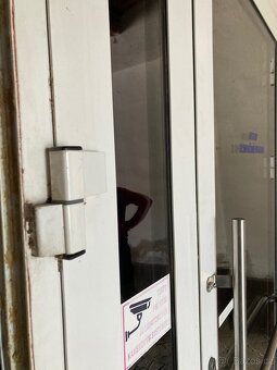 Hliníkové vchodové dveře - 3