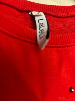 Šaty s mašličkami a korálky velikost 40 - 3