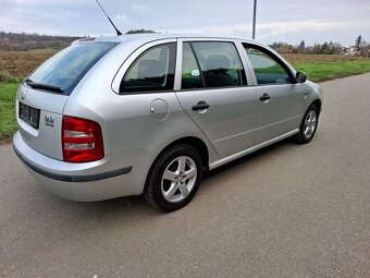 Škoda Fabia 1.4 16v 55kw Kombi.Klima Alu Model 2002 Nová Stk - 3
