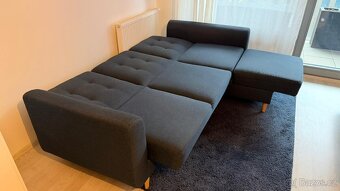 Sedací souprava modrá - 3