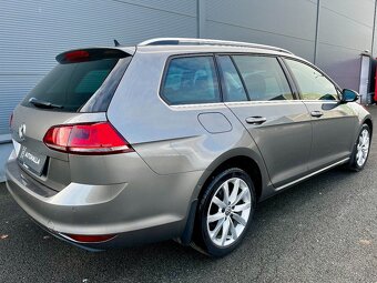 VW Golf VII Variant 1.4TSi 103kW NAVI Kessy VÝHŘEV Kamera - 3