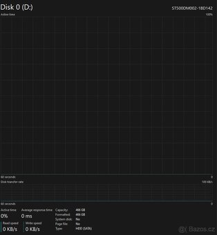 Seagate Barracuda 500GB - 3,5 SATA - 3