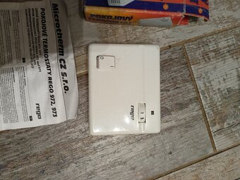 Pokojový termostat - 3