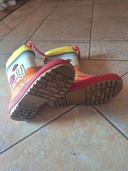 holinky/gumáky vel. 26 2x použité - 3