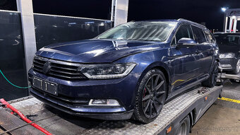Vůz na náhradní díly VW Passat B8 kombi 2015 DDAA PZP LH5X - 3
