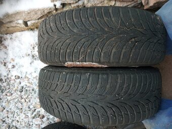 Zimní kola 4x100 R15 - 3
