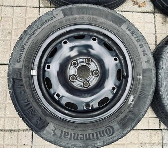 Letní kola Škoda Fabia R14 5x100 - 3