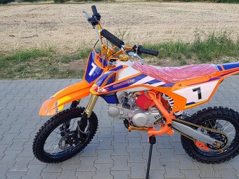 Pitbike MiniRocket KTX140 17/14 oranz - 3