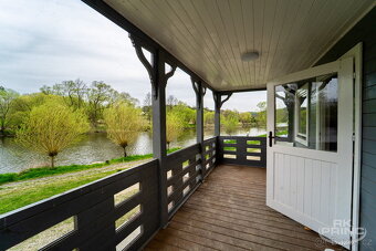 Prodej, chata o dispozici 3+1, na pozemku 72m, Hvožďany u Be - 3