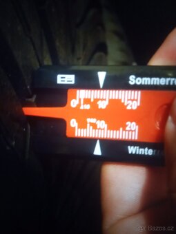 Porsche cayenne 19" zimni sada - 3