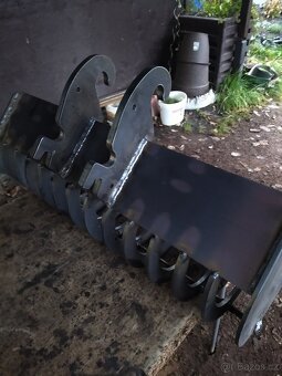 Prosívací,třídící lžíce - 3