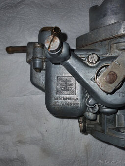 Karburátor Weber 28 IMB Fiat 500, 126 - 3