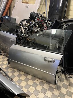 Dveře Subaru Legacy BP/BL - 3