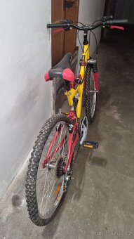 Prodám dětské kolo - použité - 3