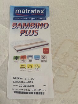 Dětská matrace - 3