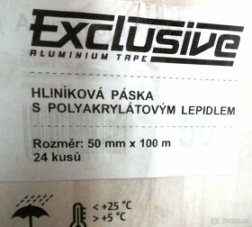 Hliníková páska na izolaci - 3