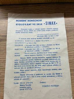 Retro čajová sada - 3