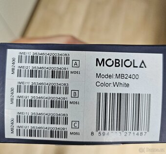 Mobilní telefon Mobiola MB2400 - 3