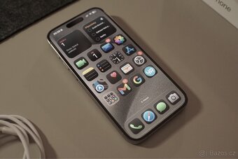 iPhone 15 Pro 128Gb Natural Titanium, TOP STAV - 3