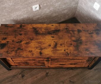 TV stolek v industriálním stylu - 3