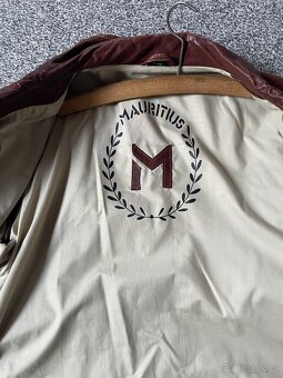 Kožená bunda zn. Mauritius velikost 40 - 3