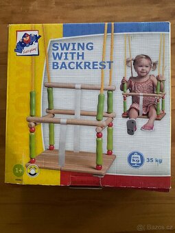 DĚTSKÁ NOVÁ HOUPAČKA zn . SWING - 3