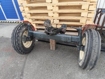 Přední náprava Zetor - 3