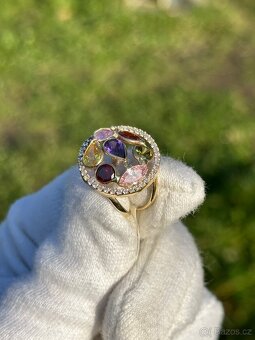 Zlatý prsten  3,85g - 3