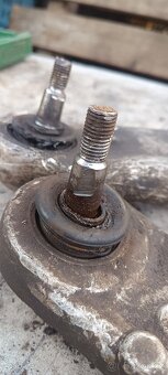 Přední ramena BMW E46 levé + pravé - 3