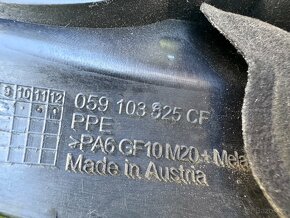 Kryt motoru Audi A6 V6 TDI - 3