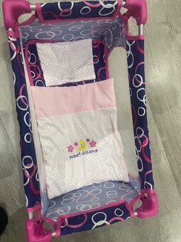 Postýlka na panenky - 3